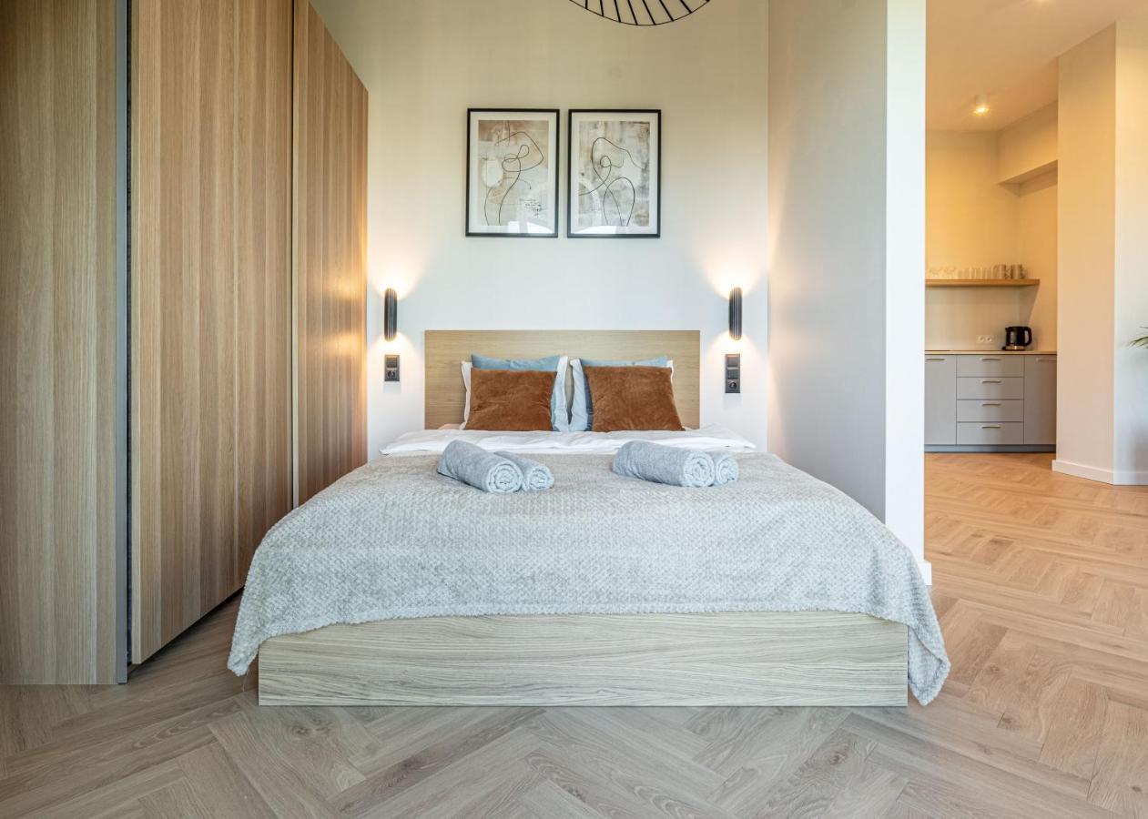 Apartament W Sercu Wroclawia, Garaz, 5Min Do Rynku Exteriér fotografie