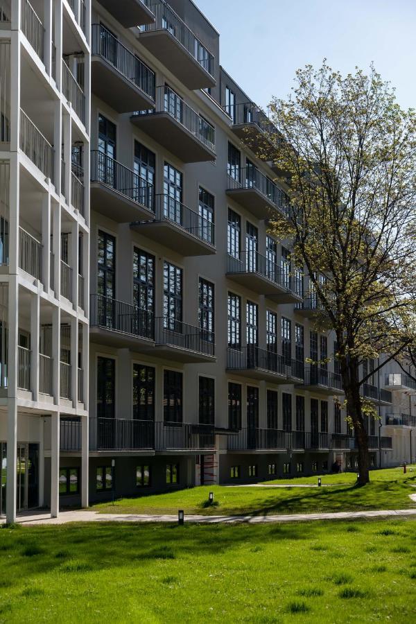 Apartament W Sercu Wroclawia, Garaz, 5Min Do Rynku Exteriér fotografie