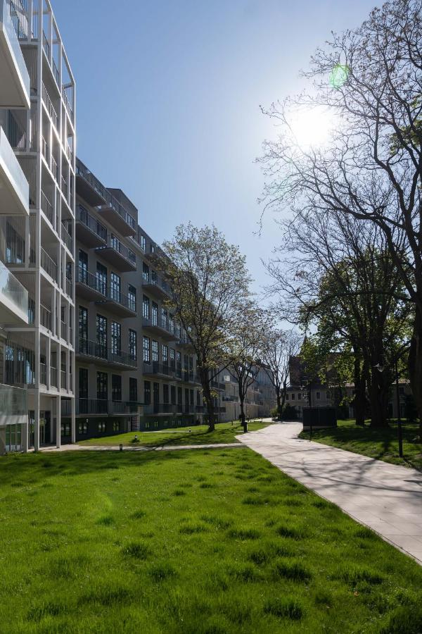 Apartament W Sercu Wroclawia, Garaz, 5Min Do Rynku Exteriér fotografie