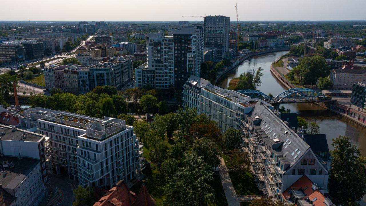 Apartament W Sercu Wroclawia, Garaz, 5Min Do Rynku Exteriér fotografie