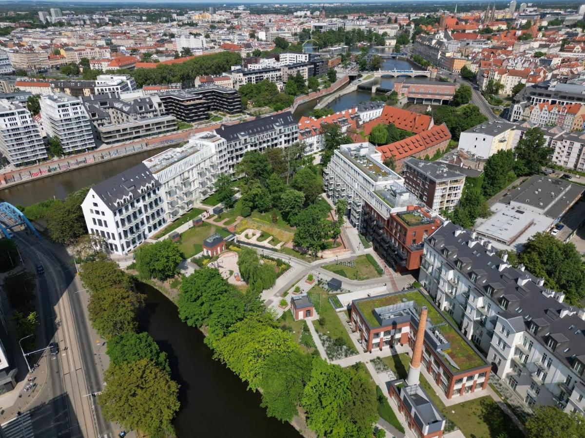 Apartament W Sercu Wroclawia, Garaz, 5Min Do Rynku Exteriér fotografie