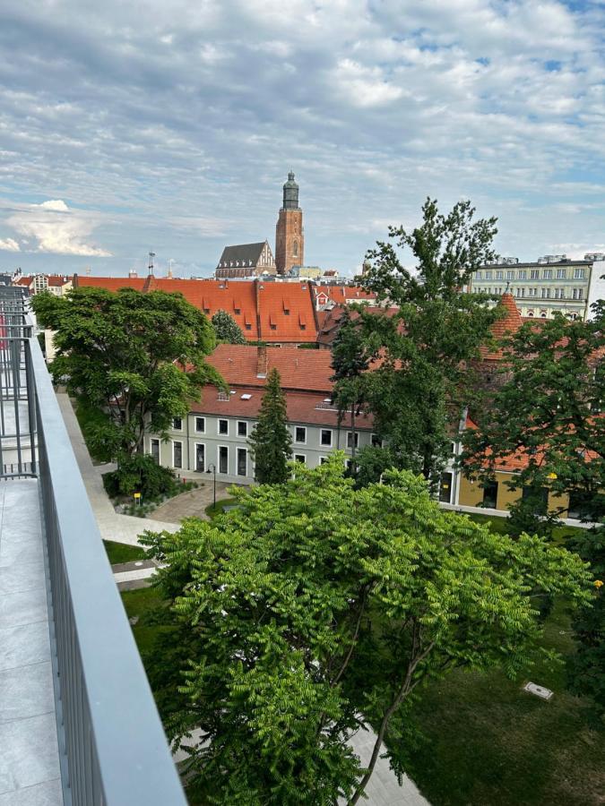 Apartament W Sercu Wroclawia, Garaz, 5Min Do Rynku Exteriér fotografie