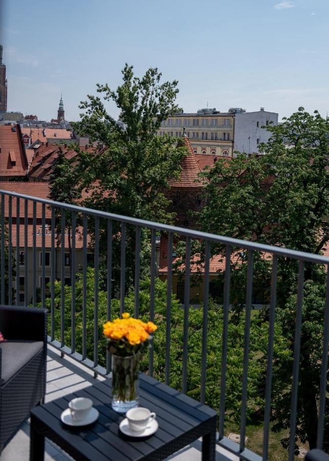 Apartament W Sercu Wroclawia, Garaz, 5Min Do Rynku Exteriér fotografie