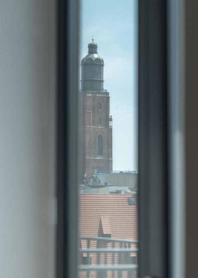 Apartament W Sercu Wroclawia, Garaz, 5Min Do Rynku Exteriér fotografie